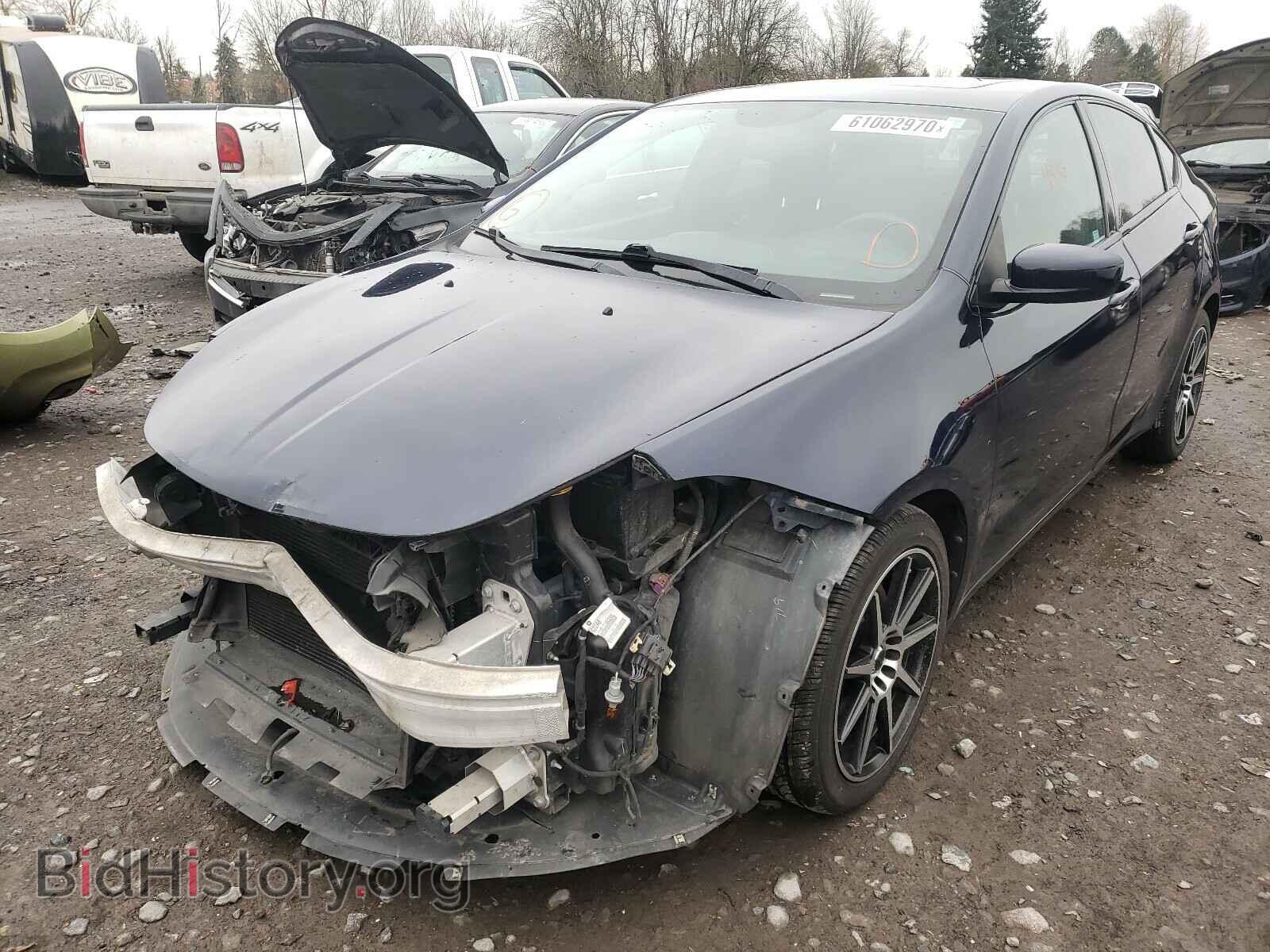 2013 DODGE DART - VIN: 1C3CDFBA3DD186081 - Фото 2