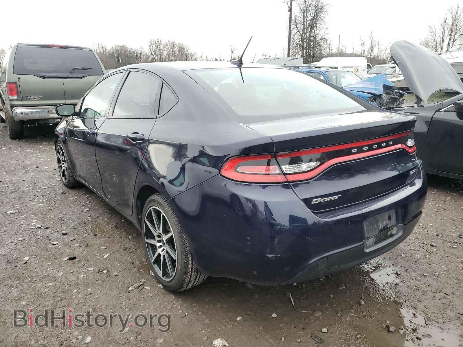 2013 DODGE DART - VIN: 1C3CDFBA3DD186081 - Фото 3