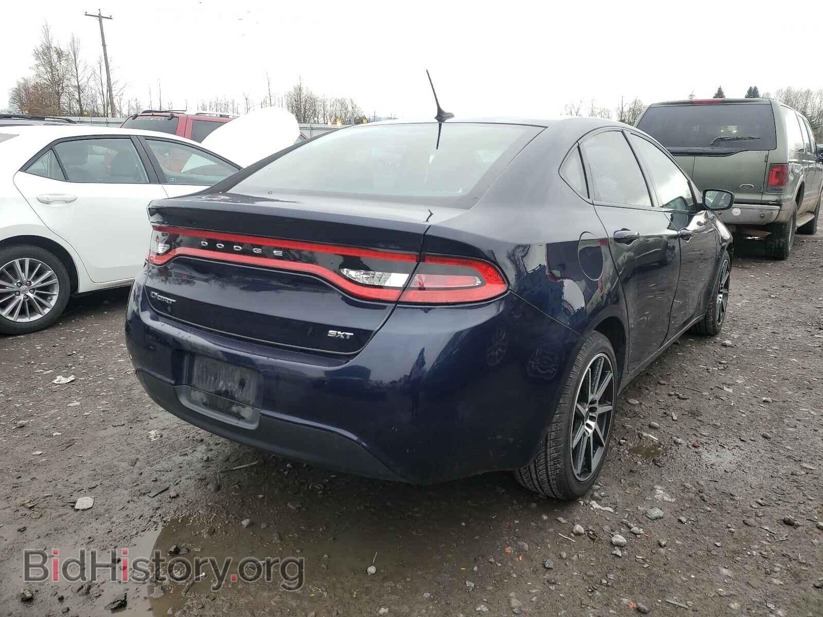2013 DODGE DART - VIN: 1C3CDFBA3DD186081 - Фото 4