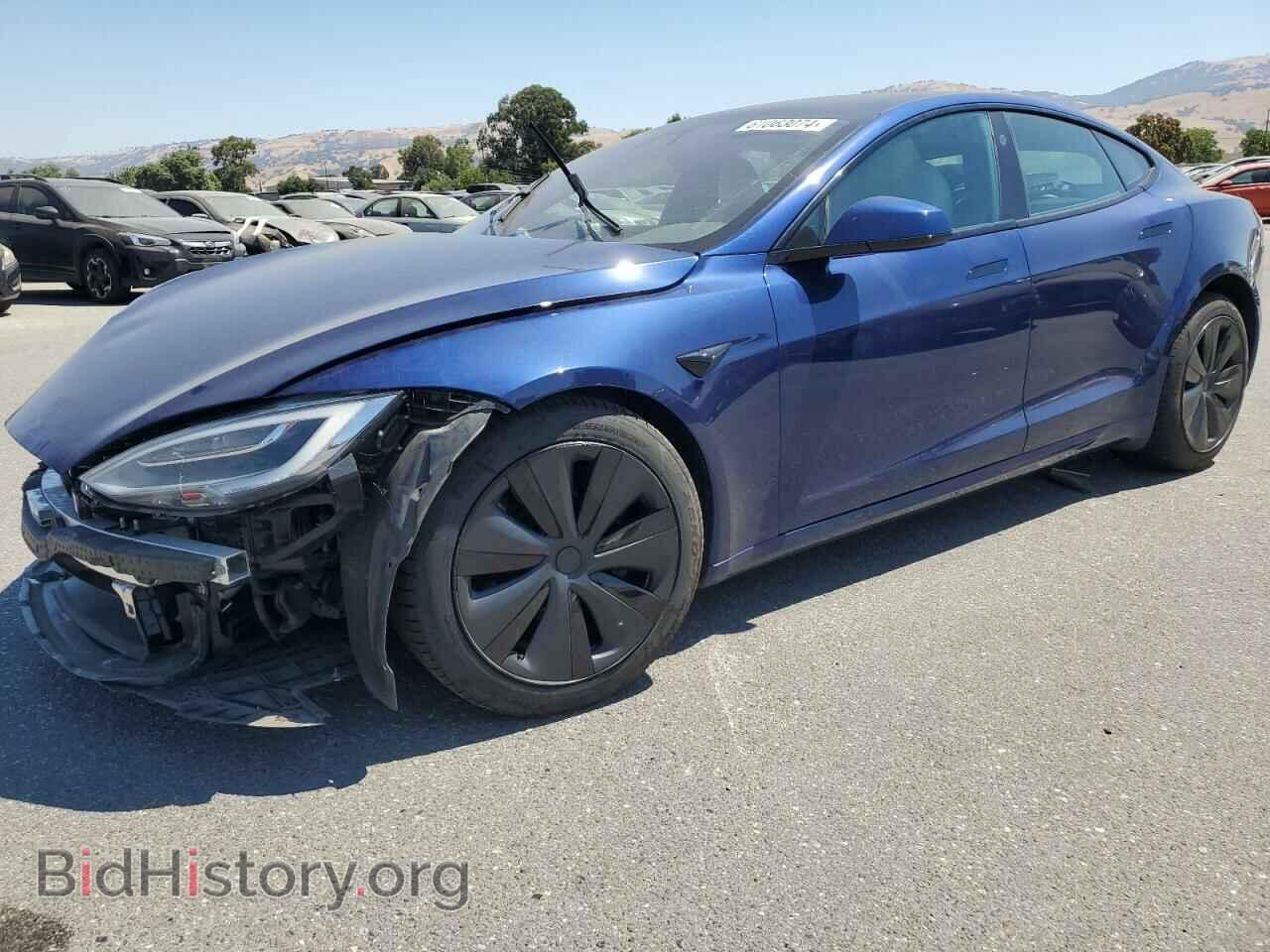 Фотография 5YJSA1E58MF430625 - TESLA MODEL S 2021
