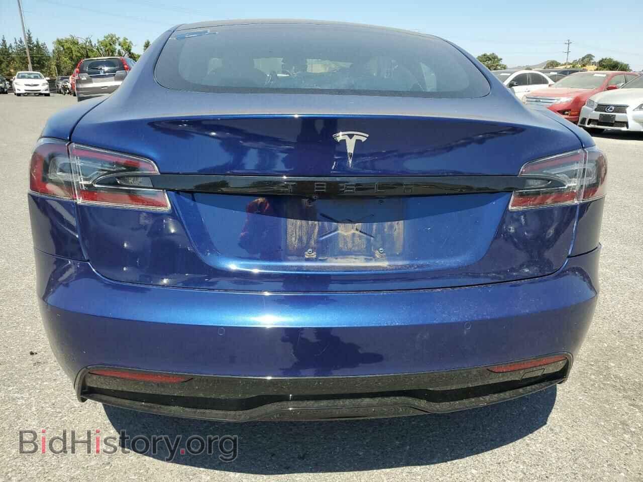 2021 TESLA MODEL S - VIN: 5YJSA1E58MF430625 - Photo 6