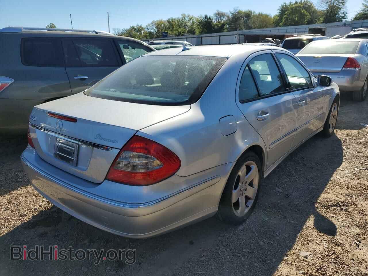 2007 MERCEDES-BENZ E-CLASS - VIN: WDBUF72X77B078453 - Фото 4