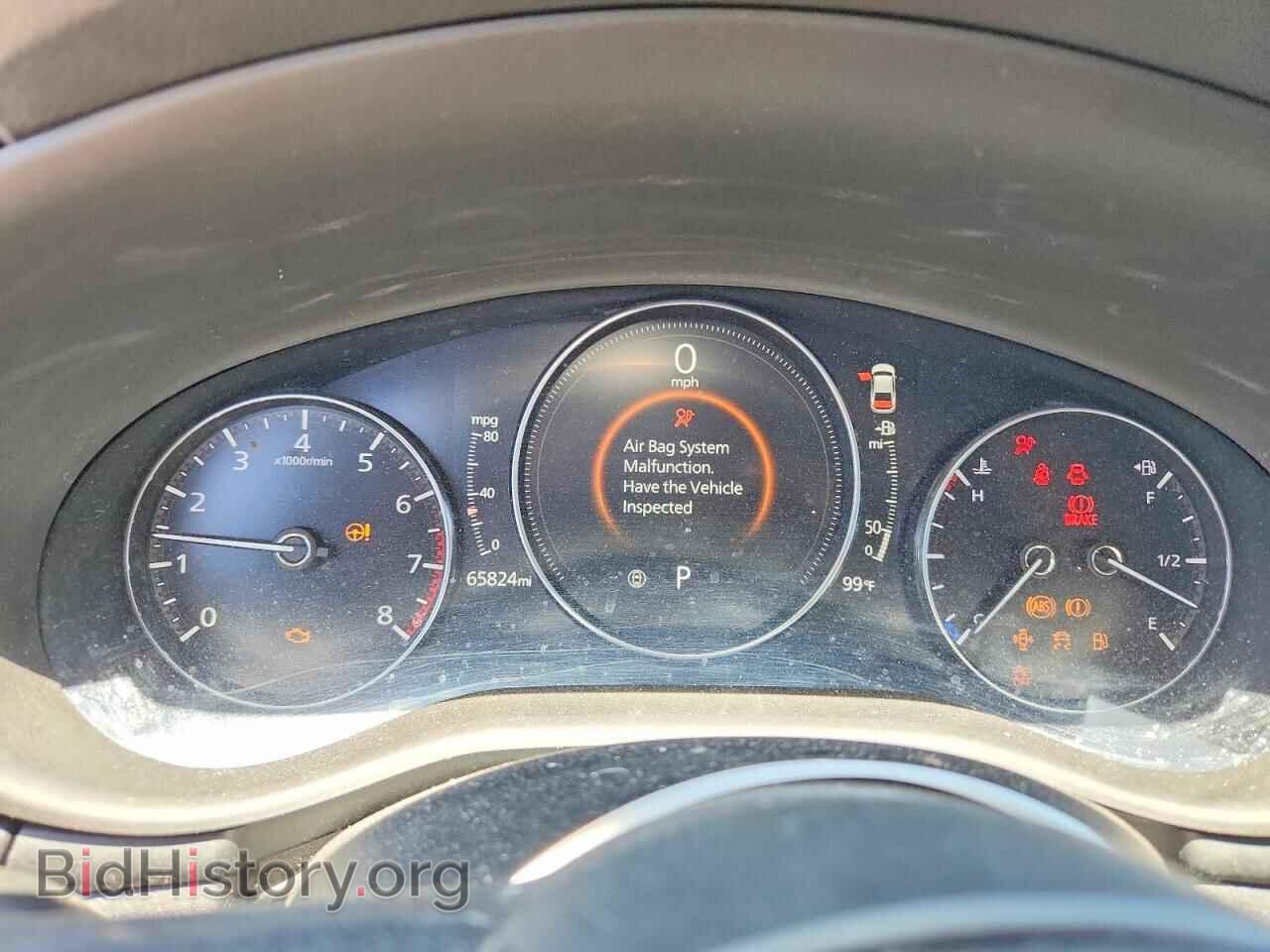 2020 MAZDA 3 - VIN: 3MZBPABL0LM135771 - Photo 9