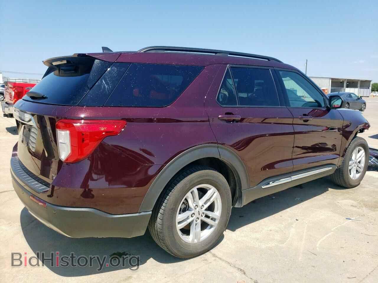 2023 FORD EXPLORER - VIN: 1FMSK7DH1PGA93605 - Фото 3