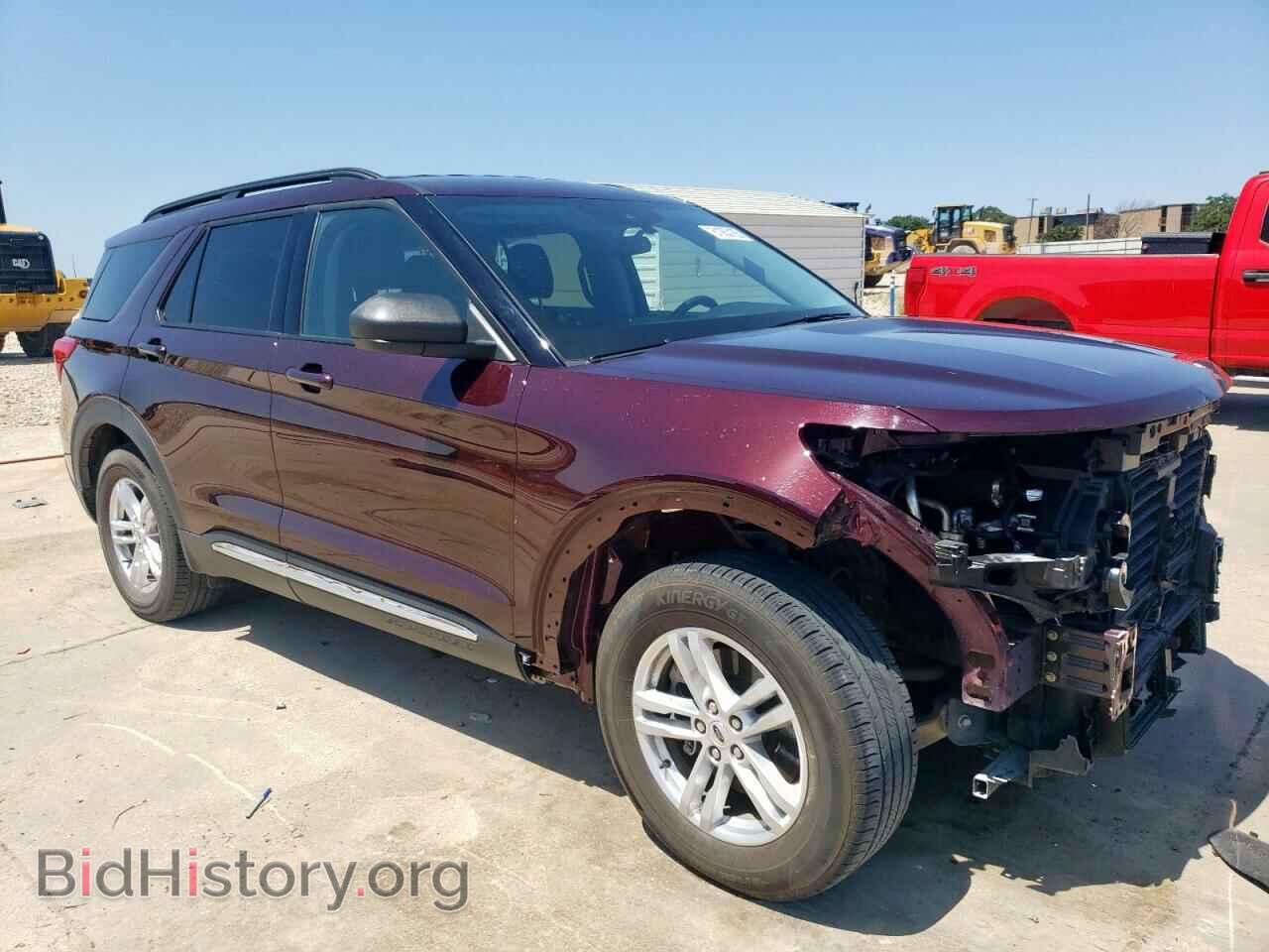2023 FORD EXPLORER - VIN: 1FMSK7DH1PGA93605 - Фото 4