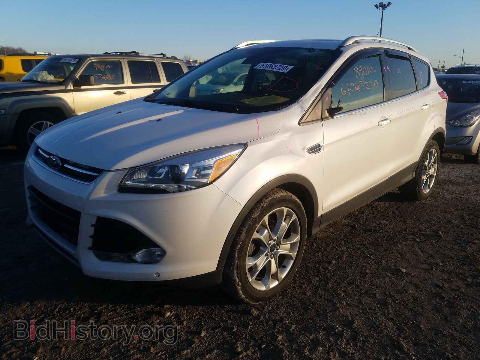 2014 FORD ESCAPE - VIN: 1FMCU0JX4EUC99730 - Фото 2
