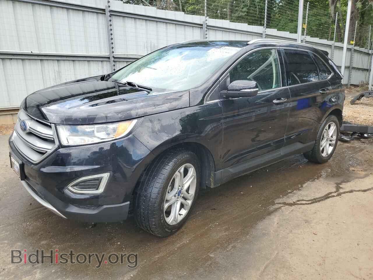 Photo 2FMPK4K97HBB76285 - FORD EDGE 2017