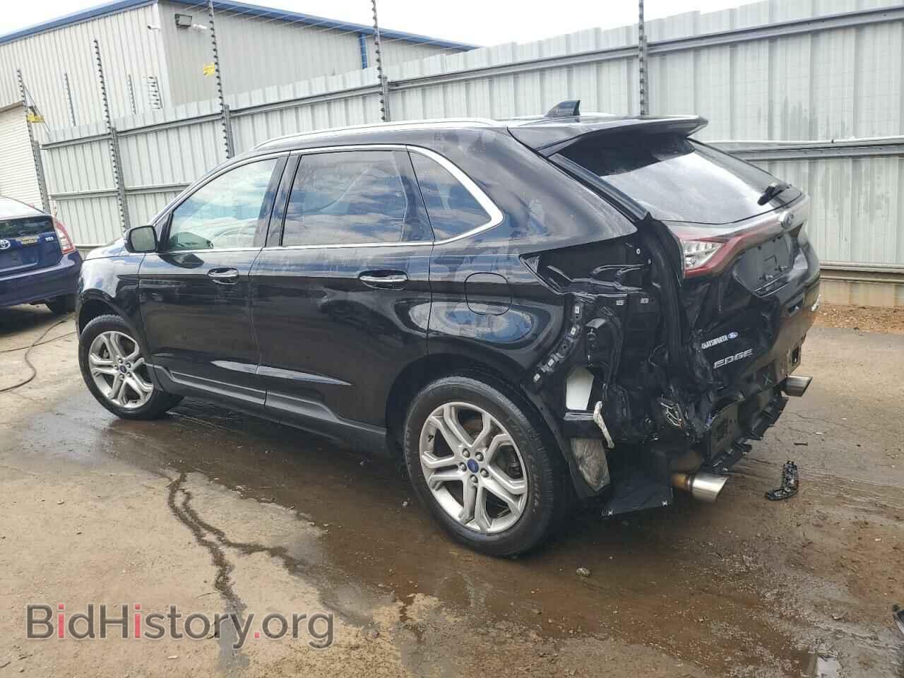 2017 FORD EDGE - VIN: 2FMPK4K97HBB76285 - Photo 2