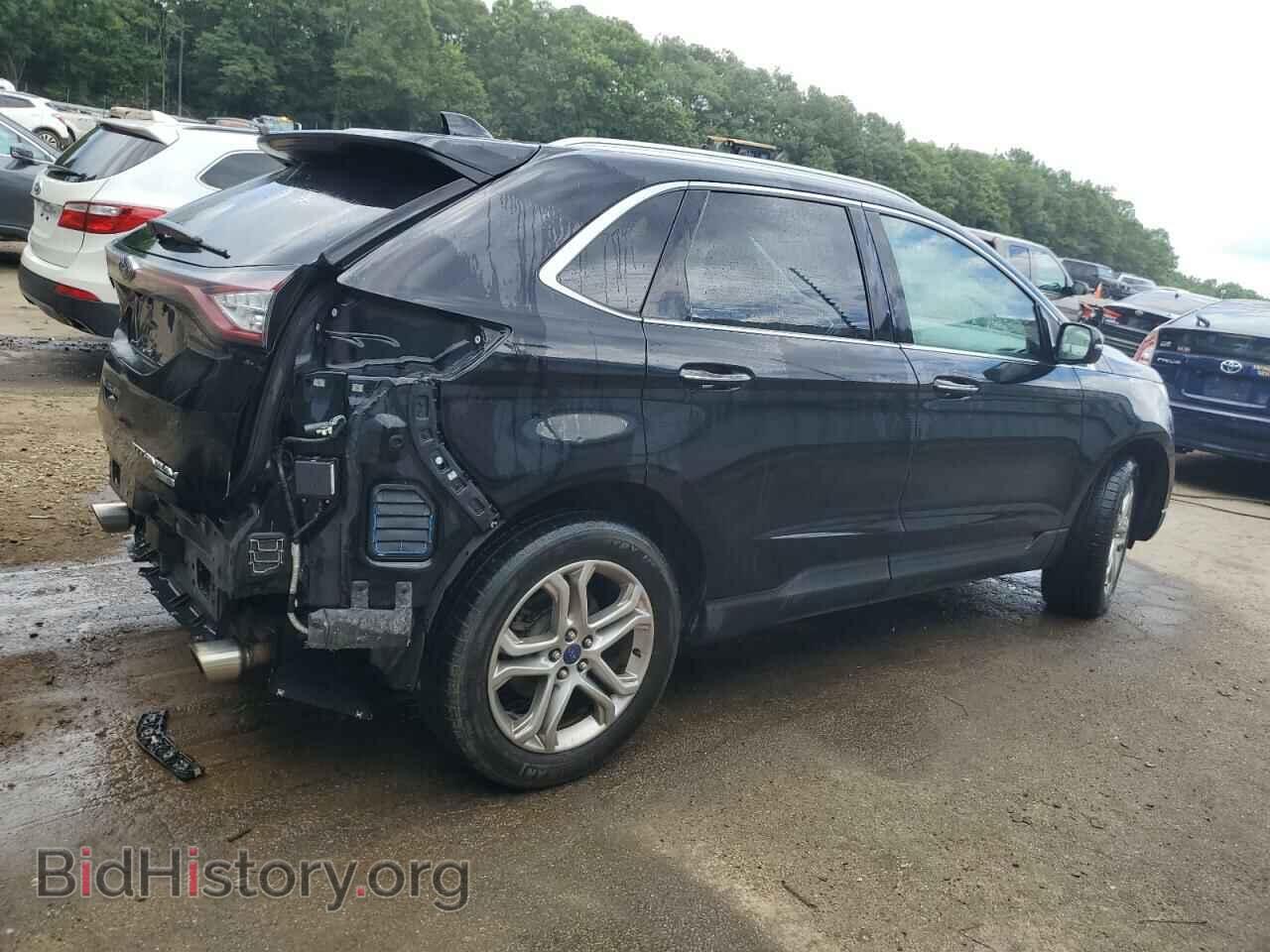 2017 FORD EDGE - VIN: 2FMPK4K97HBB76285 - Photo 3