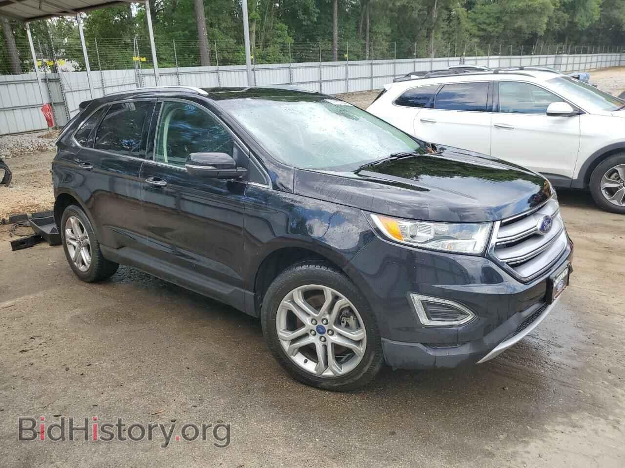 2017 FORD EDGE - VIN: 2FMPK4K97HBB76285 - Photo 4