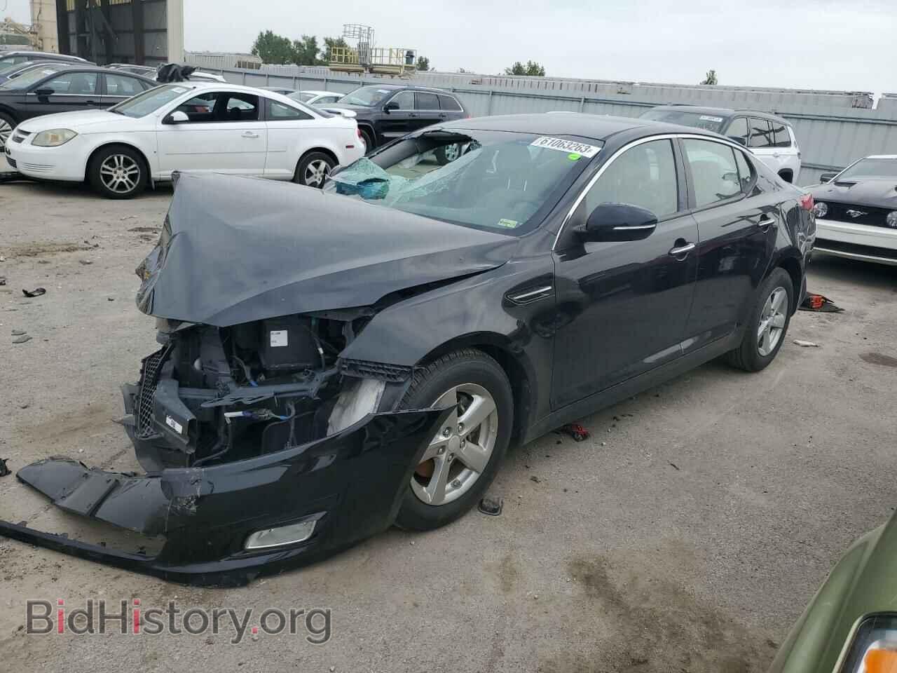 Фотография 5XXGM4A79FG369811 - KIA OPTIMA 2015