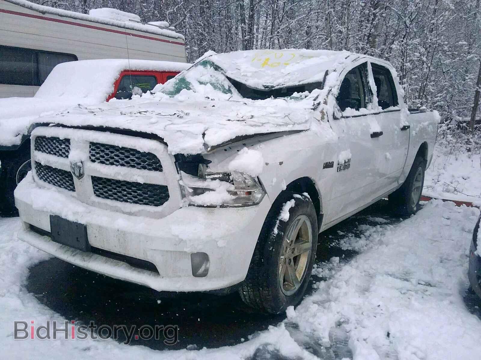2017 RAM 1500 - VIN: 1C6RR7KT2HS799512 - Photo 2