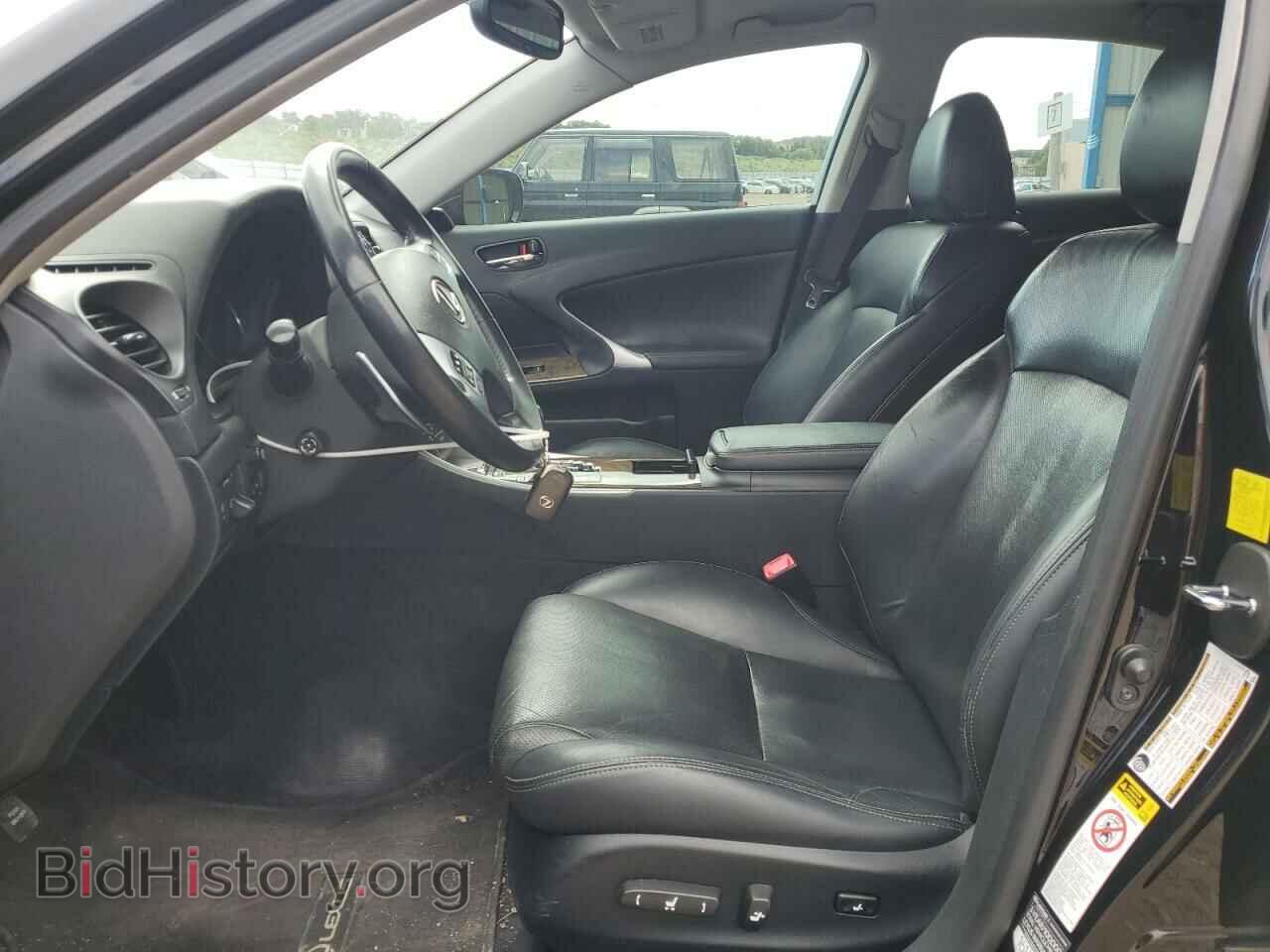 2011 LEXUS IS - VIN: JTHCF5C27B2035193 - Photo 7