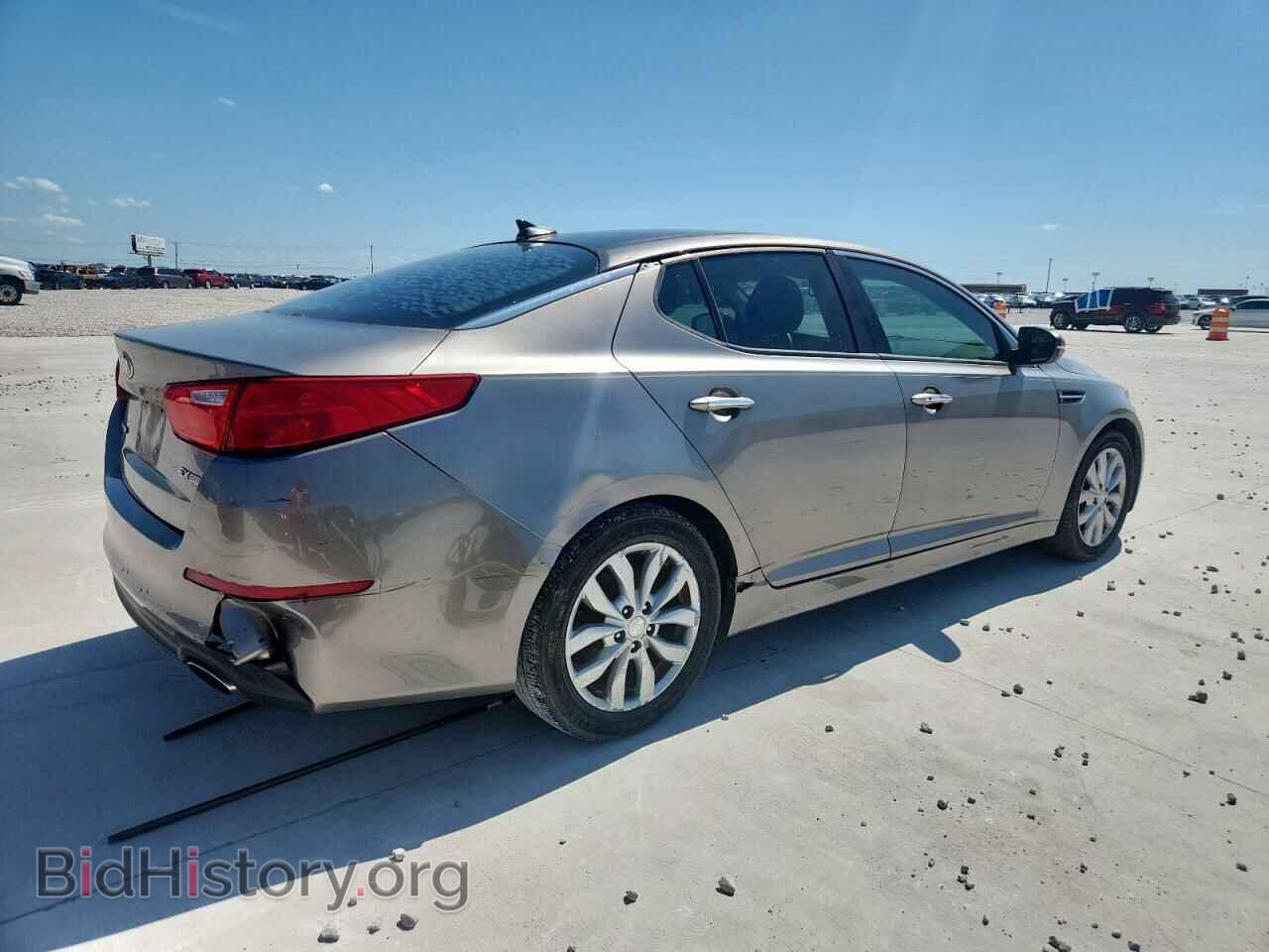 2015 KIA OPTIMA - VIN: 5XXGN4A76FG412420 - Фото 3