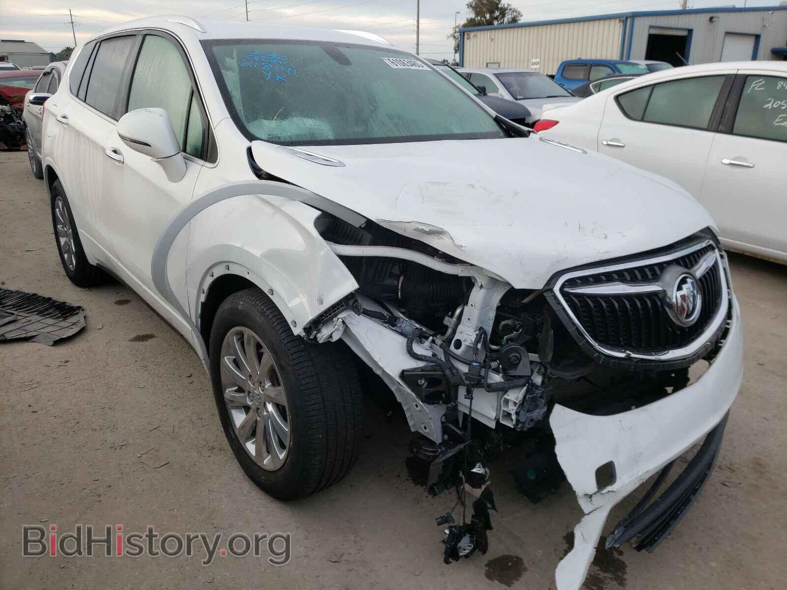Photo LRBFXCSA6KD021345 - BUICK ENVISION 2019
