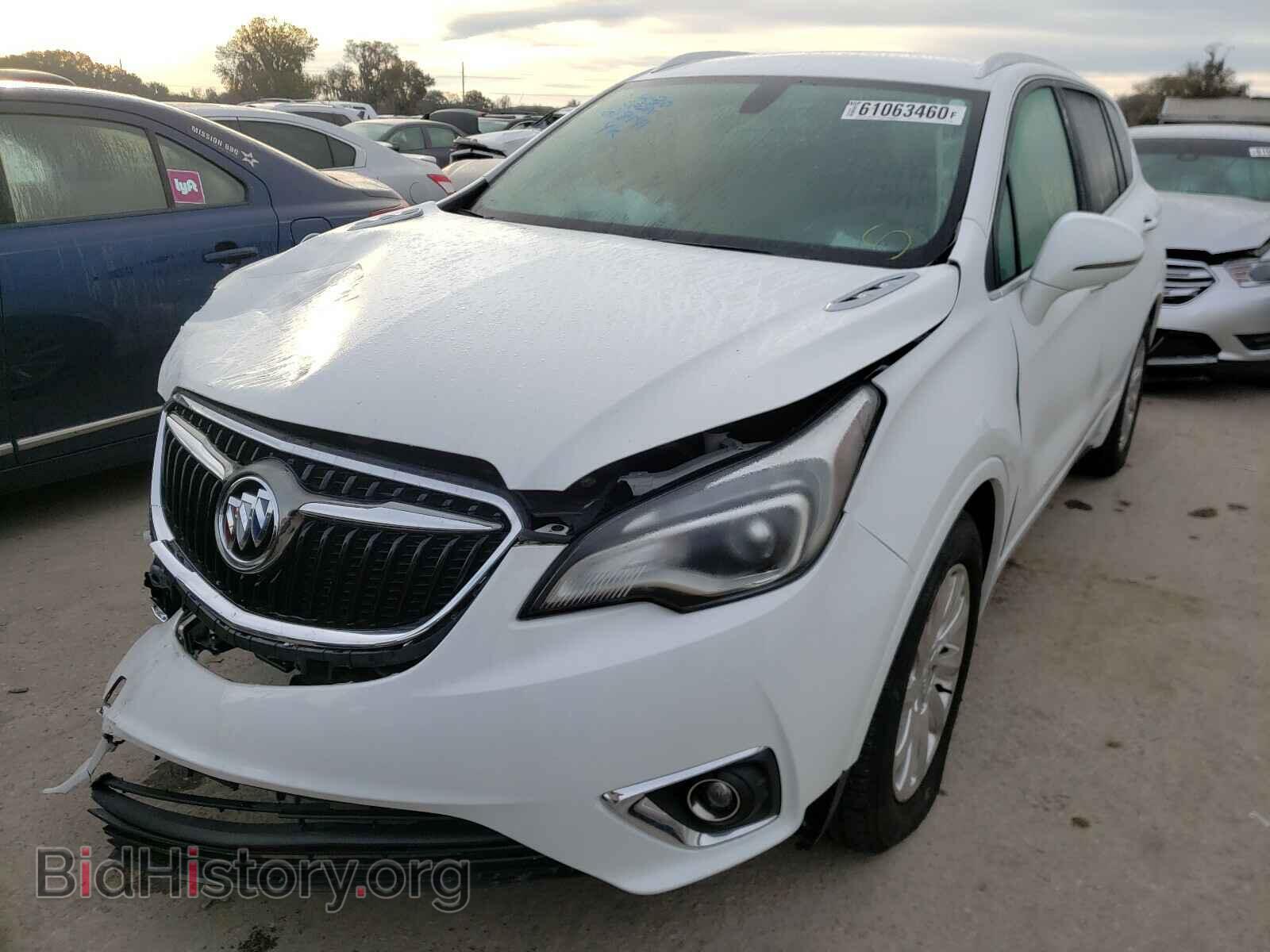 2019 BUICK ENVISION - VIN: LRBFXCSA6KD021345 - Photo 2