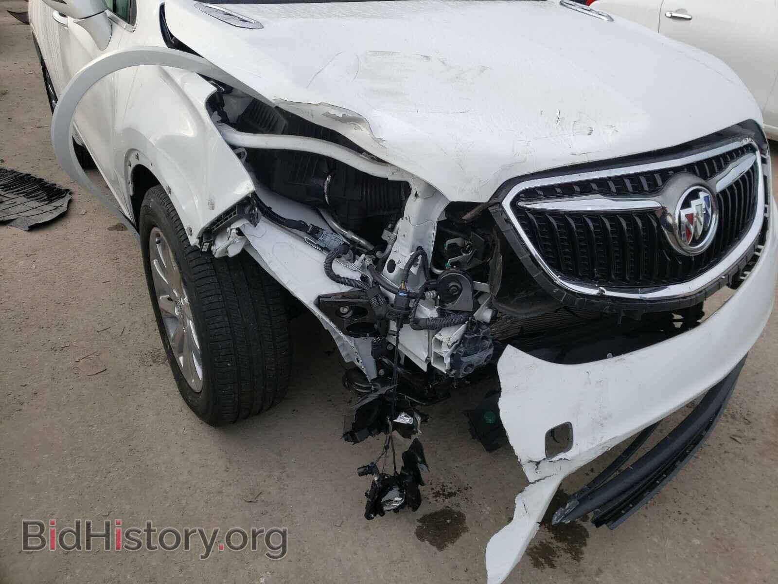 2019 BUICK ENVISION - VIN: LRBFXCSA6KD021345 - Photo 9