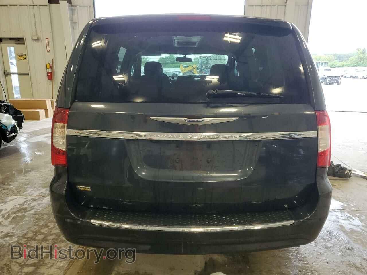 2013 CHRYSLER MINIVAN - VIN: 2C4RC1BG9DR745064 - Фото 6
