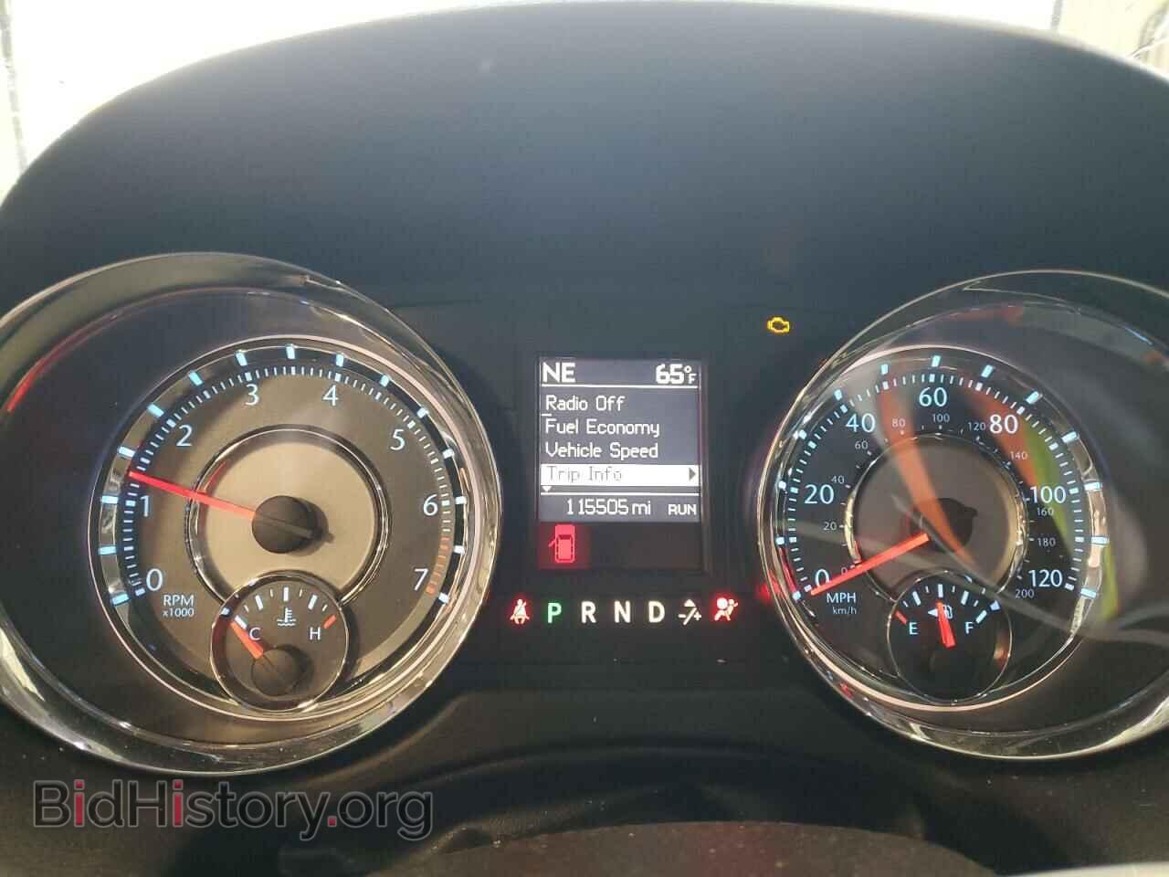 2013 CHRYSLER MINIVAN - VIN: 2C4RC1BG9DR745064 - Фото 9