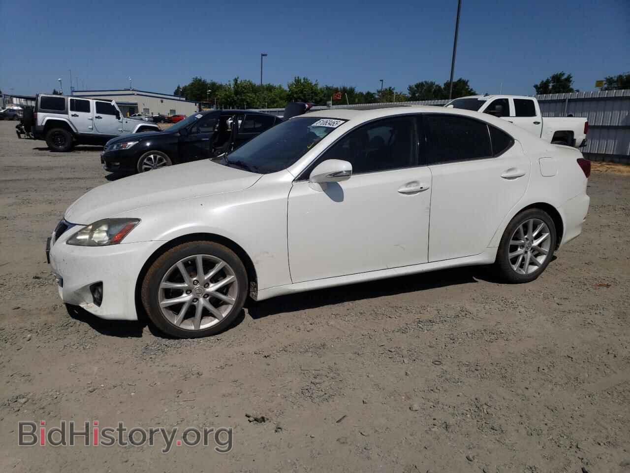 Photo JTHBF5C24C5169462 - LEXUS IS 2012