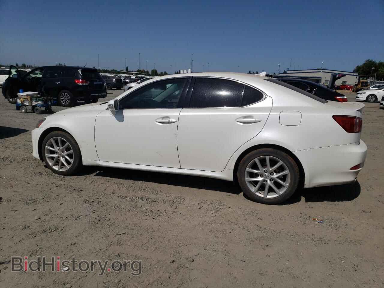 2012 LEXUS IS - VIN: JTHBF5C24C5169462 - Photo 2