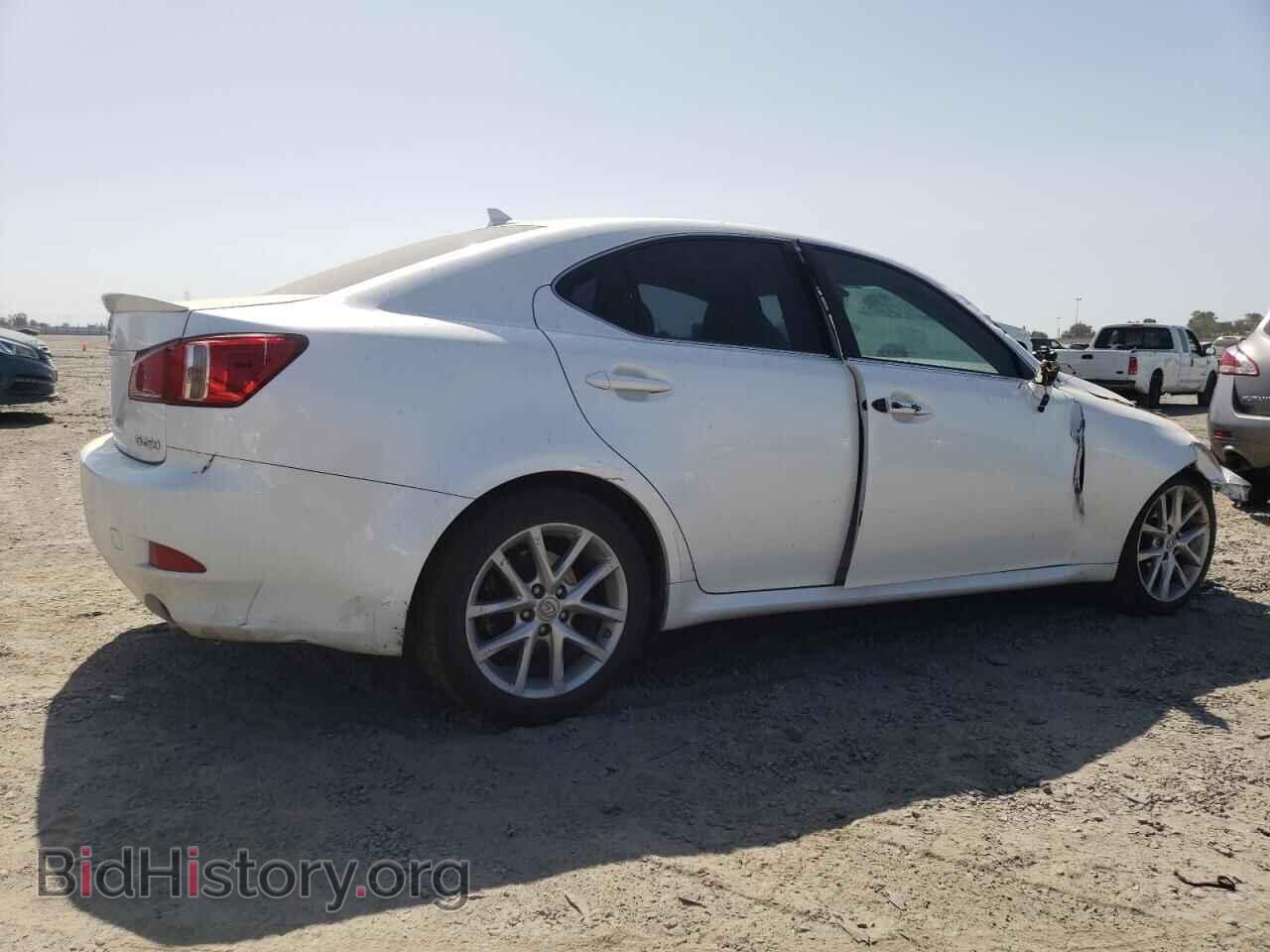 2012 LEXUS IS - VIN: JTHBF5C24C5169462 - Photo 3