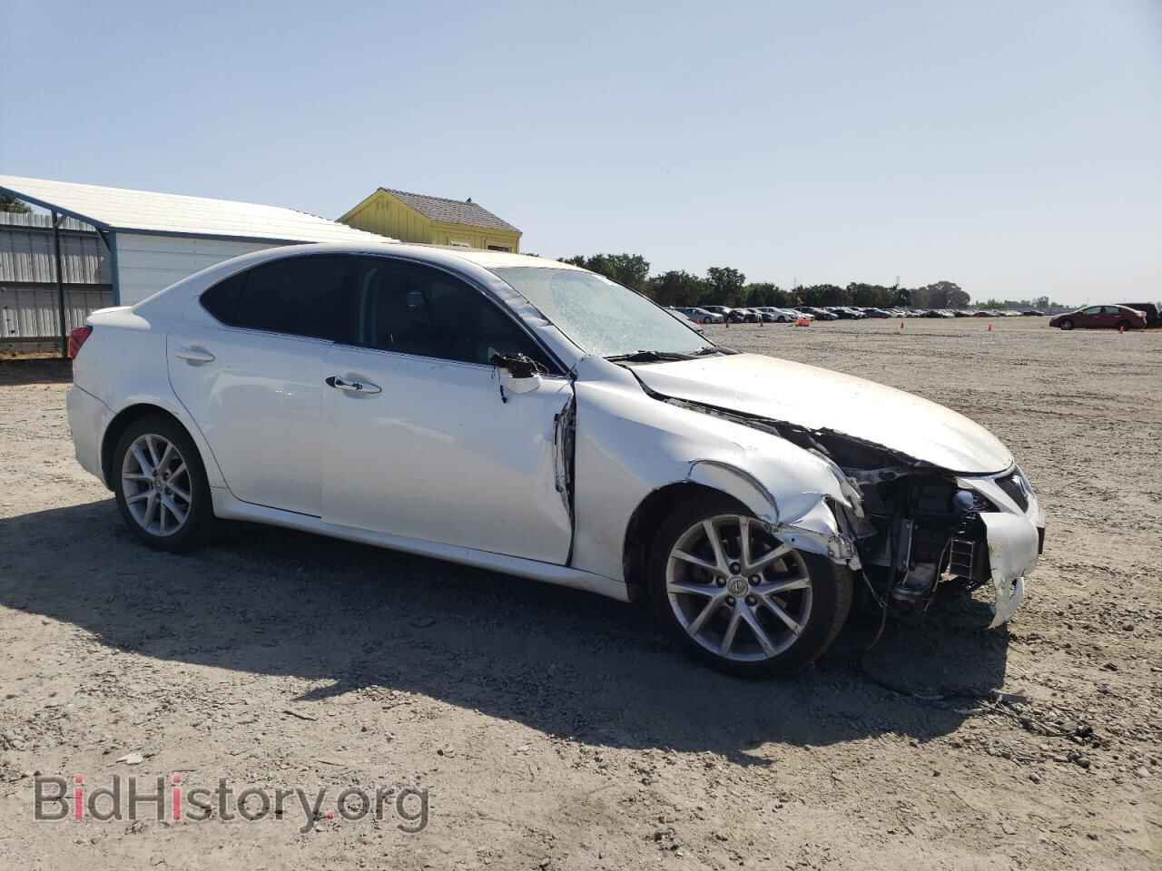 2012 LEXUS IS - VIN: JTHBF5C24C5169462 - Photo 4