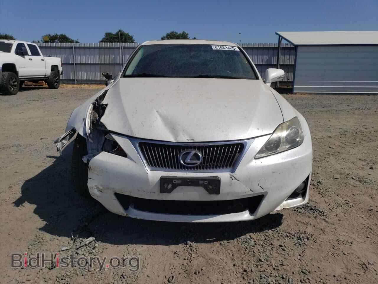 2012 LEXUS IS - VIN: JTHBF5C24C5169462 - Photo 5