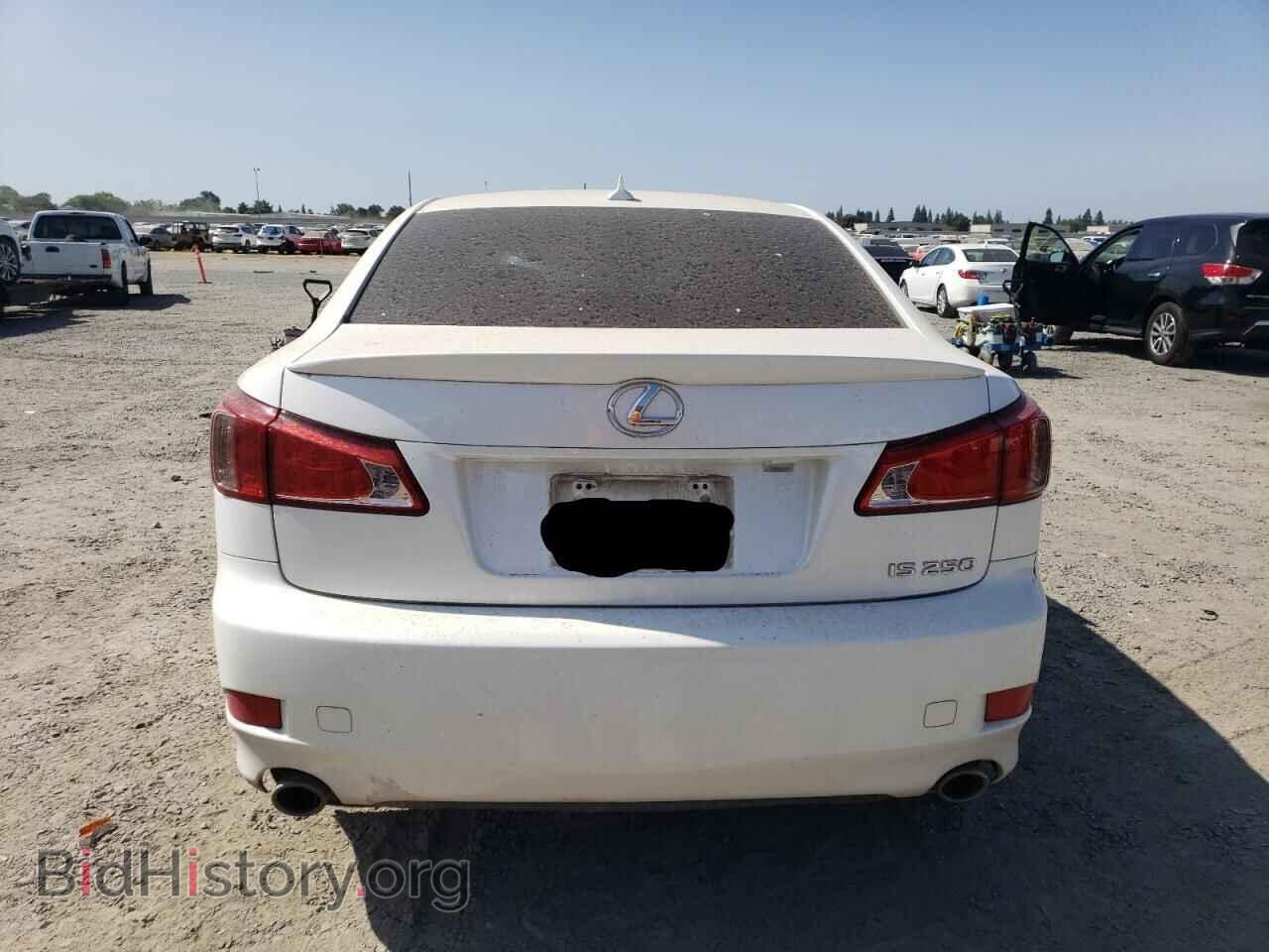 2012 LEXUS IS - VIN: JTHBF5C24C5169462 - Photo 6