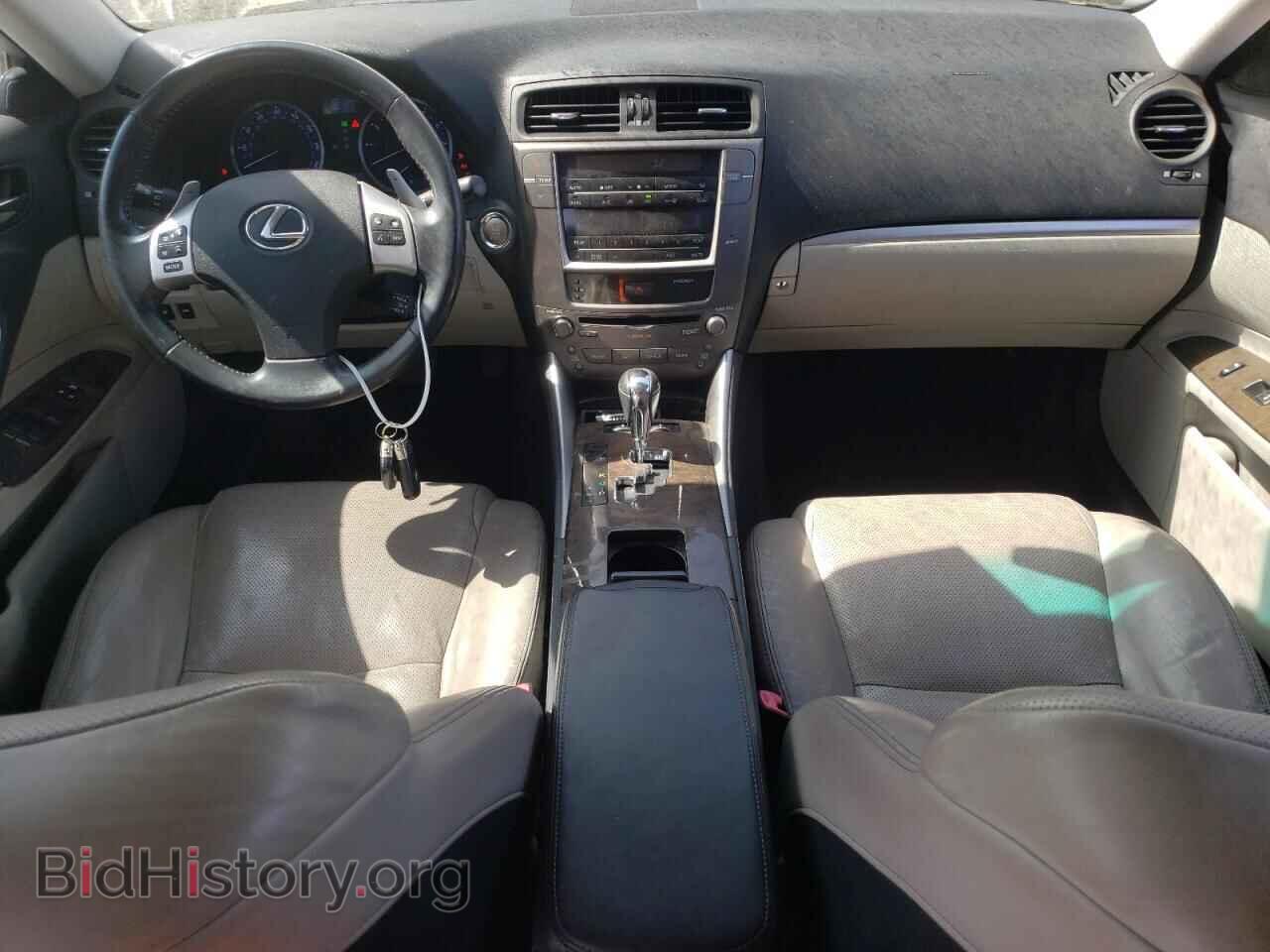 2012 LEXUS IS - VIN: JTHBF5C24C5169462 - Photo 8