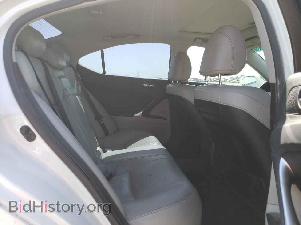 2012 LEXUS IS - VIN: JTHBF5C24C5169462 - Photo 10