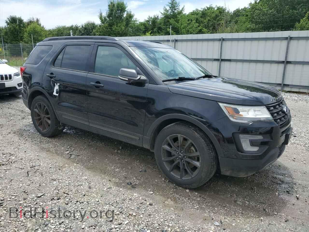 2017 FORD EXPLORER - VIN: 1FM5K8D84HGB50013 - Фото 4
