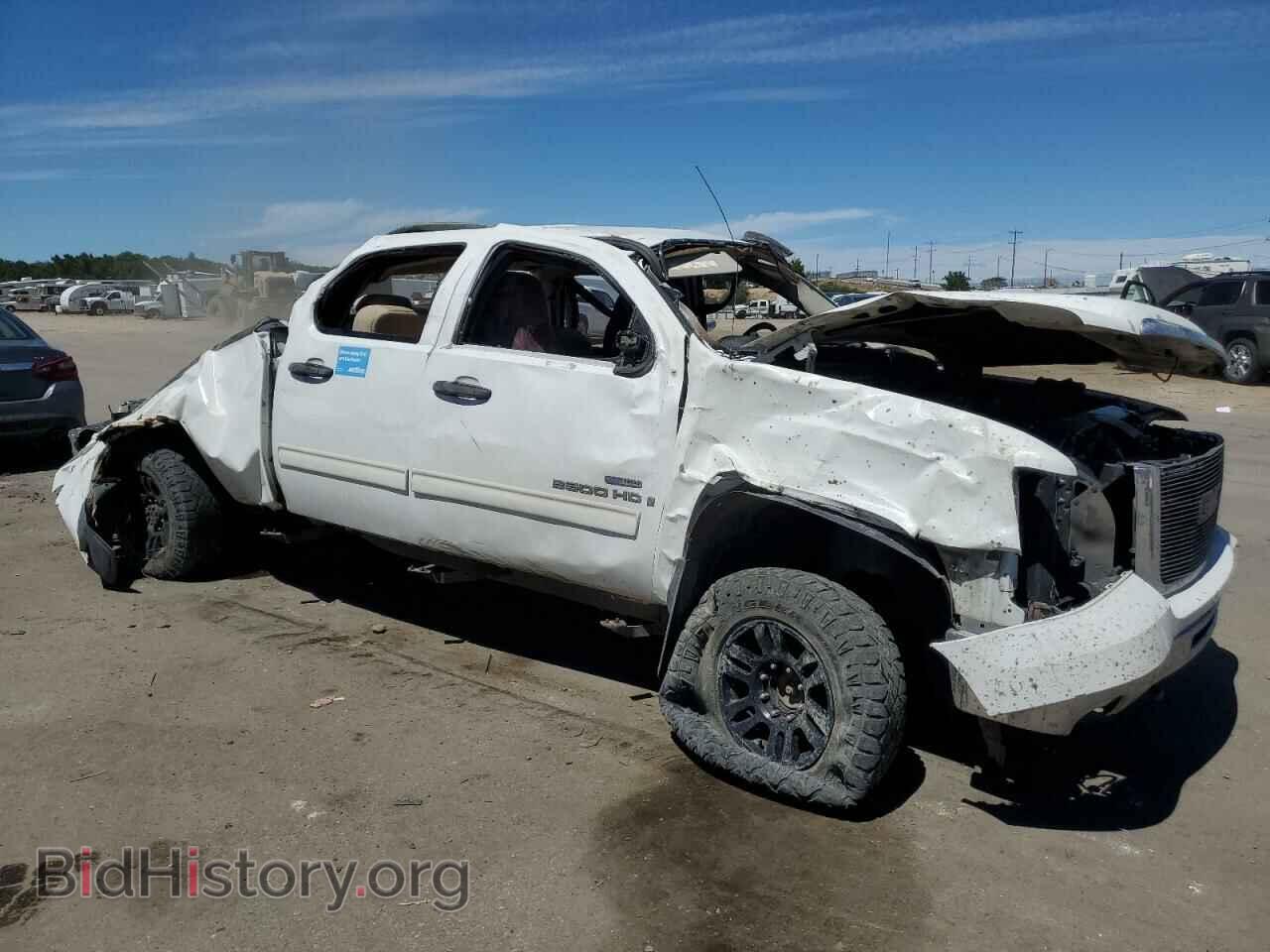 2007 GMC SIERRA - VIN: 1GTHK23637F509449 - Фото 4