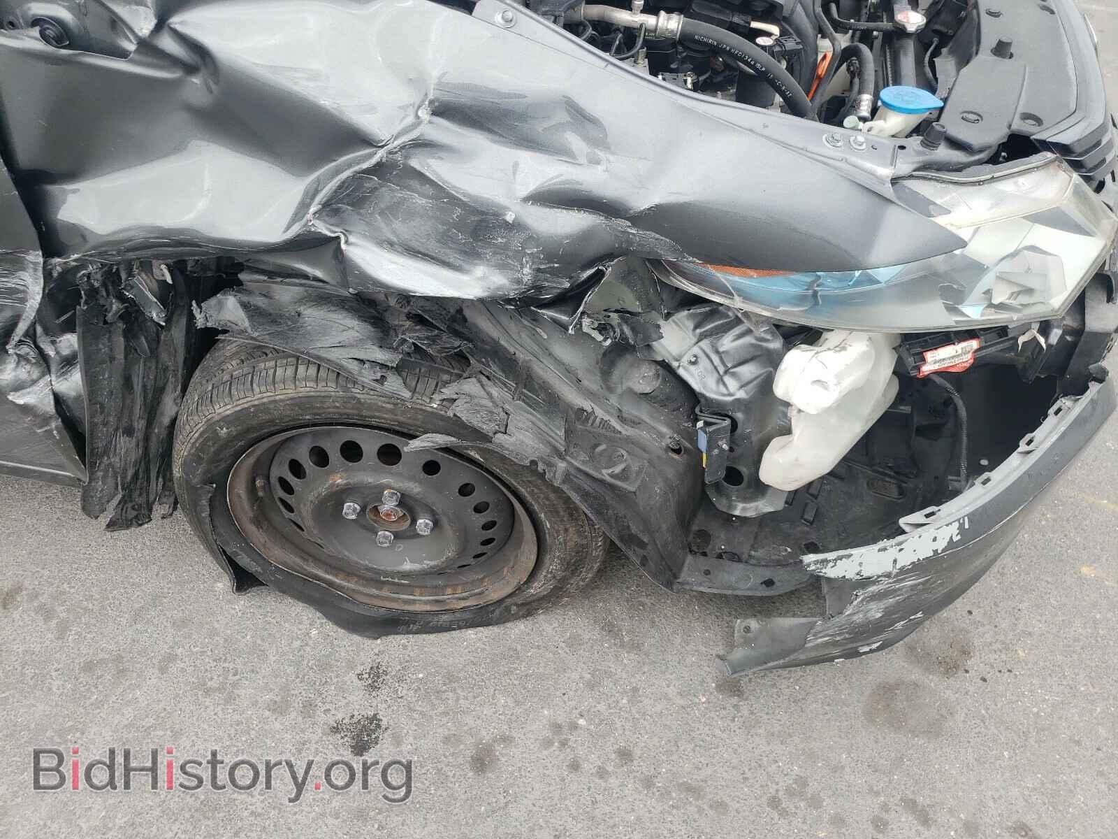 2011 HONDA INSIGHT - VIN: JHMZE2H34BS010801 - Photo 9