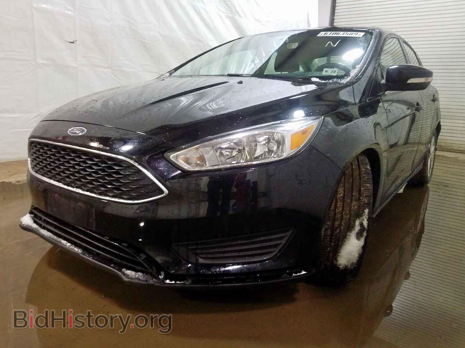 2017 FORD FOCUS SE - VIN: 1FADP3F28HL280032 - Фото 2