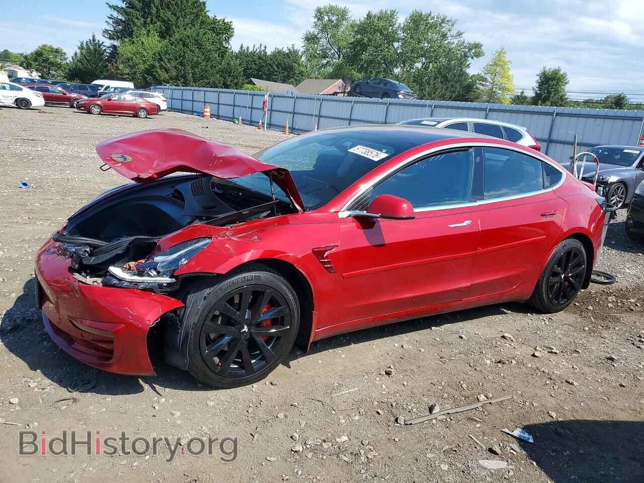 2018 TESLA MODEL 3 - VIN: 5YJ3E1EBXJF129686 - Фото 2
