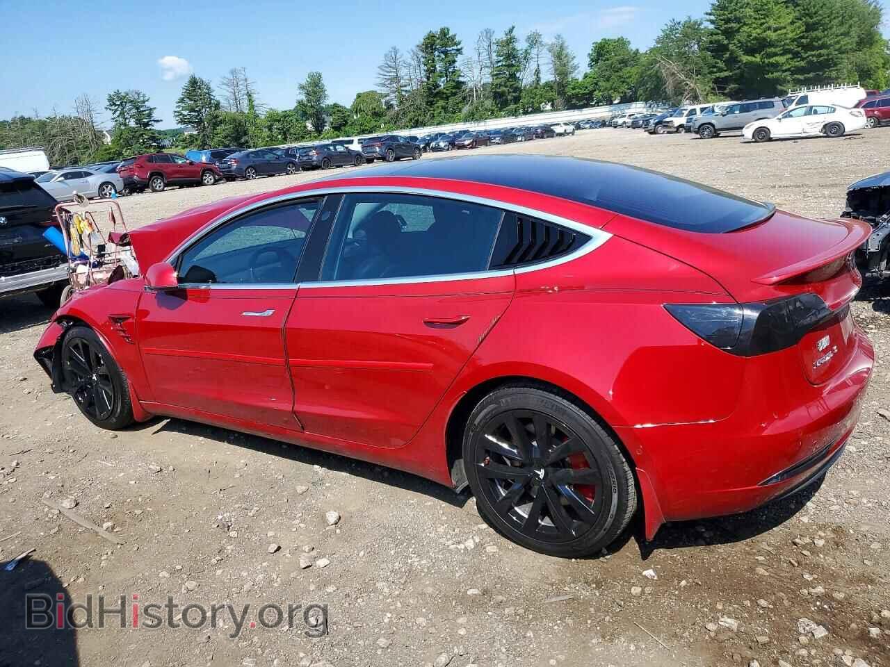2018 TESLA MODEL 3 - VIN: 5YJ3E1EBXJF129686 - Фото 4