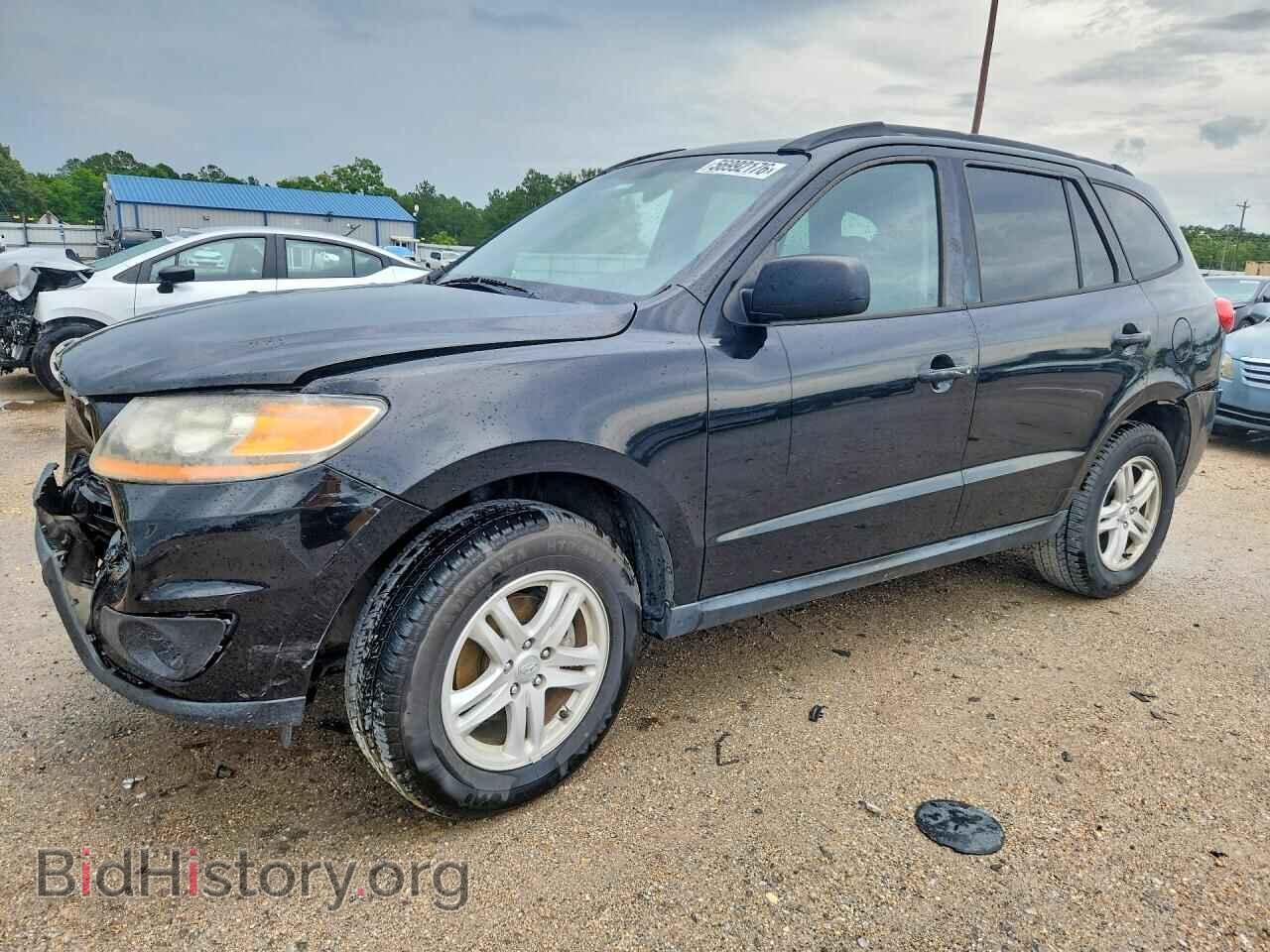 Фотография 5NMSG3AB6AH377973 - HYUNDAI SANTA FE 2010