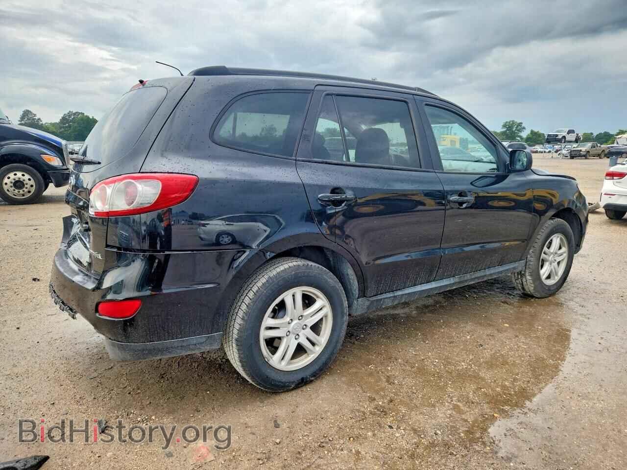 2010 HYUNDAI SANTA FE - VIN: 5NMSG3AB6AH377973 - Фото 5