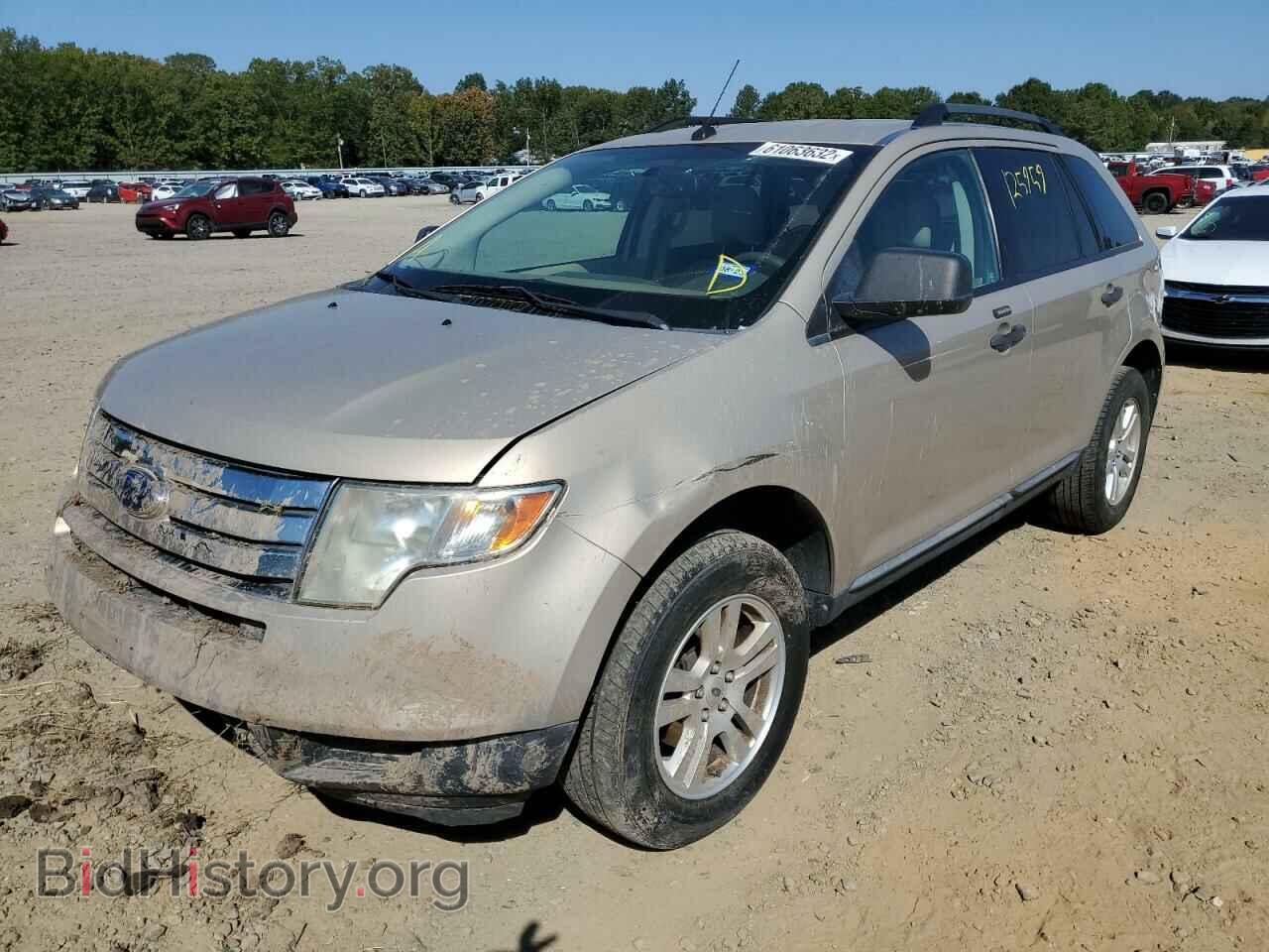 2007 FORD EDGE - VIN: 2FMDK36C07BB57627 - Фото 2