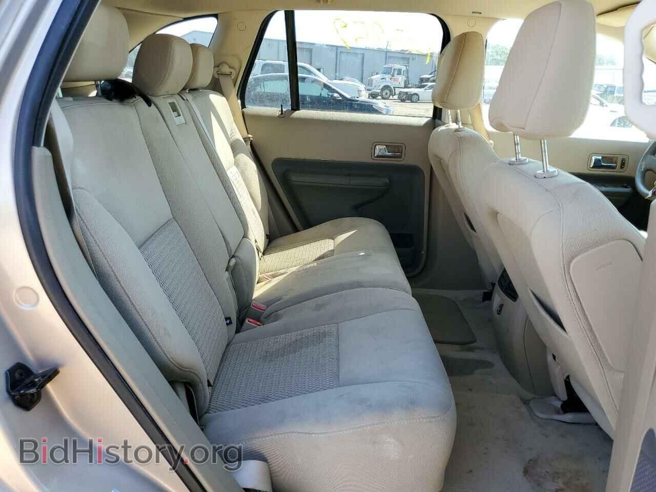 2007 FORD EDGE - VIN: 2FMDK36C07BB57627 - Фото 6