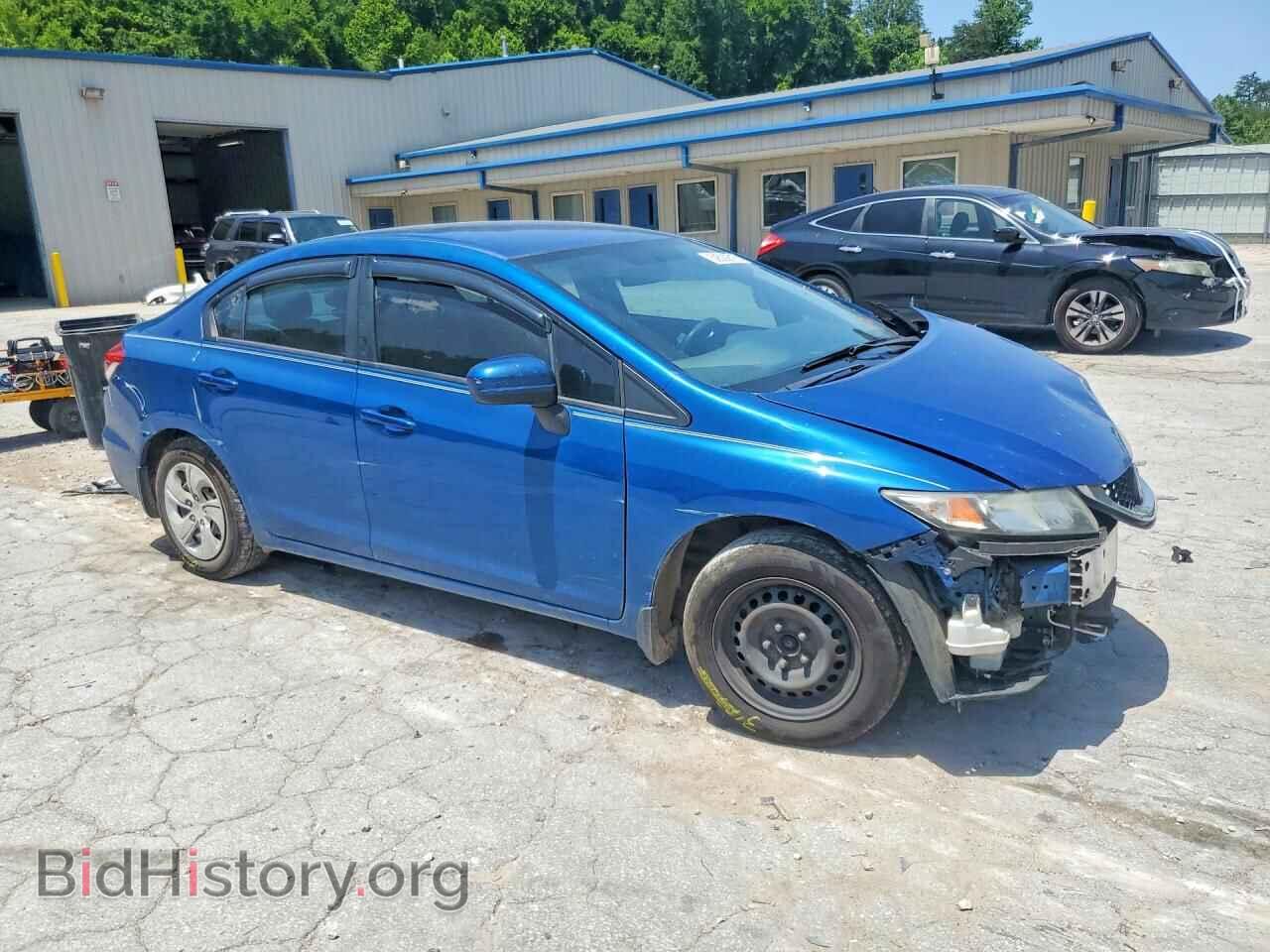 2014 HONDA CIVIC - VIN: 19XFB2E50EE049606 - Фото 8