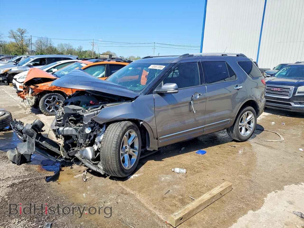2014 FORD EXPLORER - VIN: 1FM5K8F82EGC19435 - Photo 2