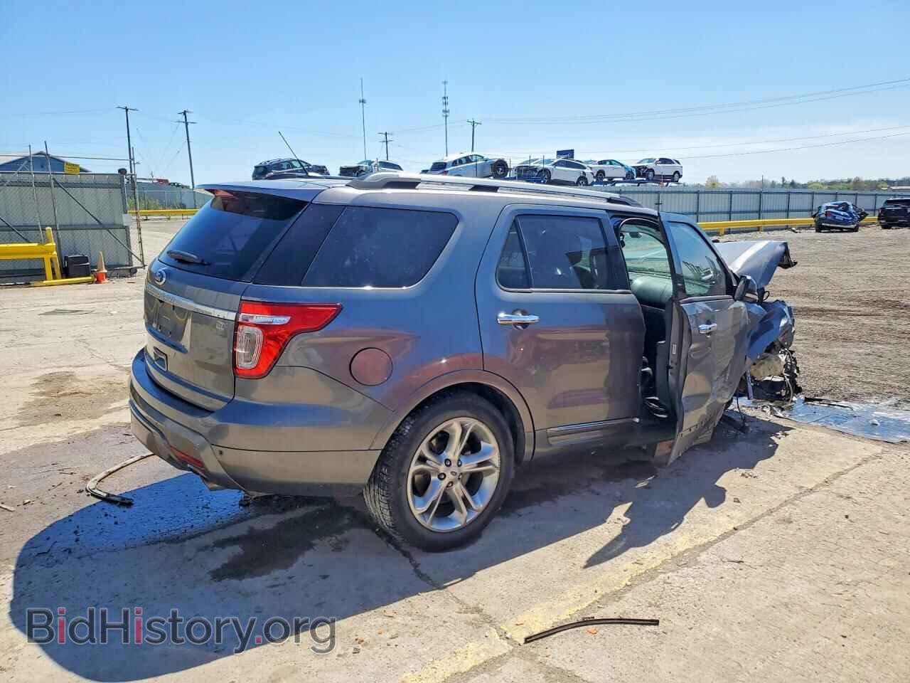 2014 FORD EXPLORER - VIN: 1FM5K8F82EGC19435 - Photo 5