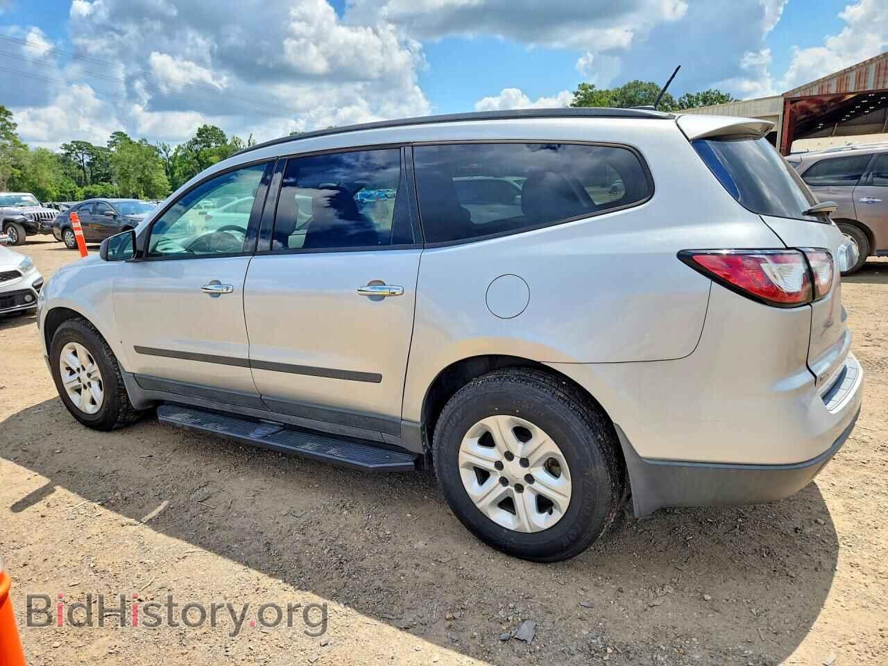 2016 CHEVROLET TRAVERSE - VIN: 1GNKVFKD1GJ281413 - Фото 3
