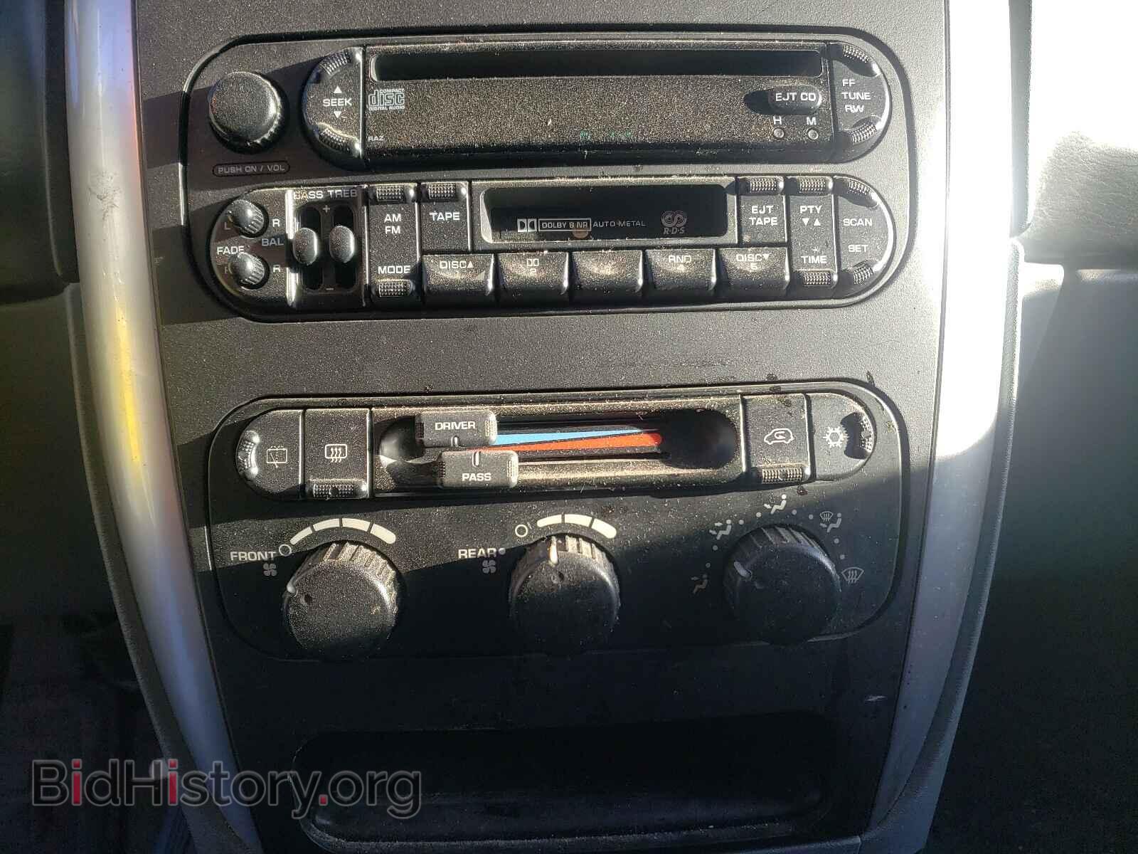 2007 CHRYSLER MINIVAN - VIN: 2A4GP54L17R307943 - Фото 9