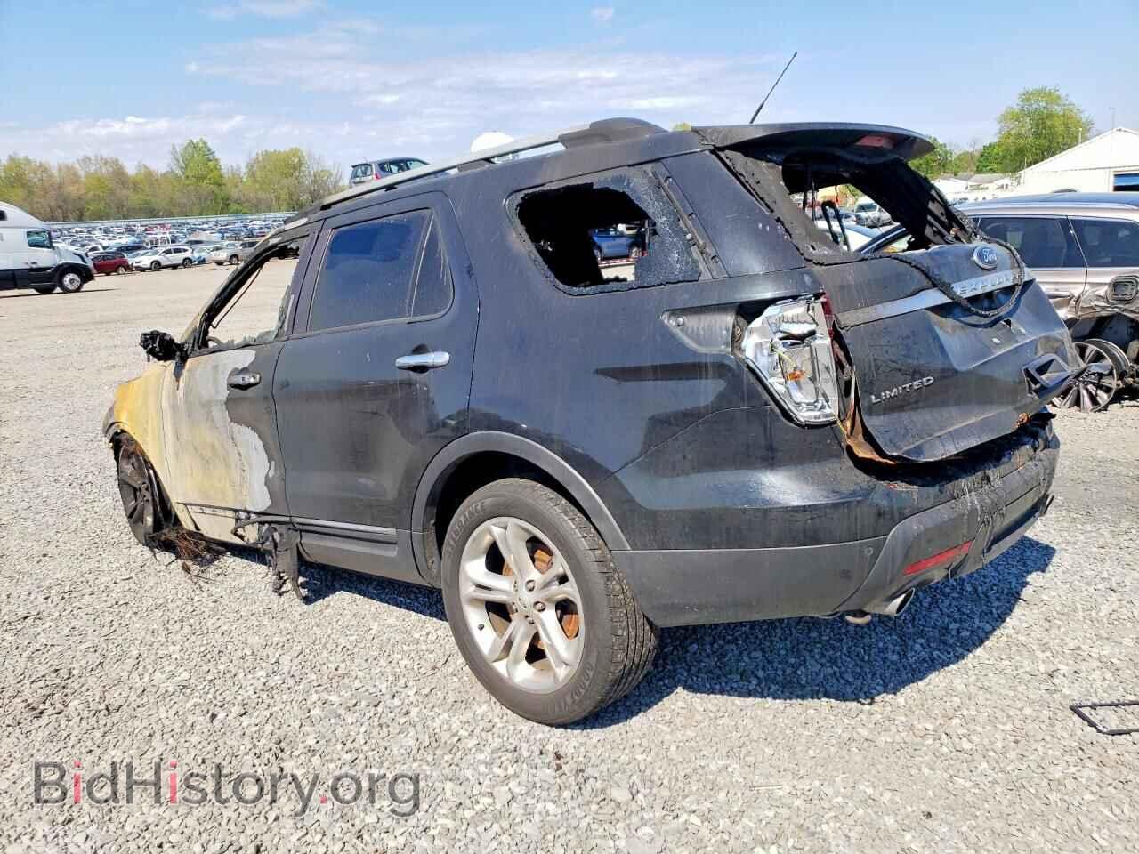 2013 FORD EXPLORER - VIN: 1FM5K8F89DGC01240 - Photo 3