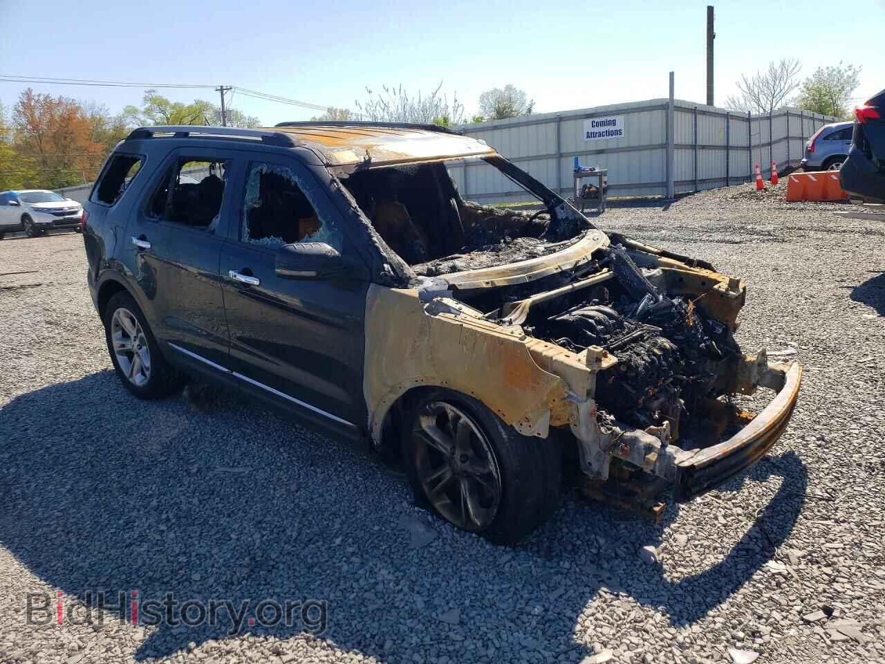 2013 FORD EXPLORER - VIN: 1FM5K8F89DGC01240 - Photo 7