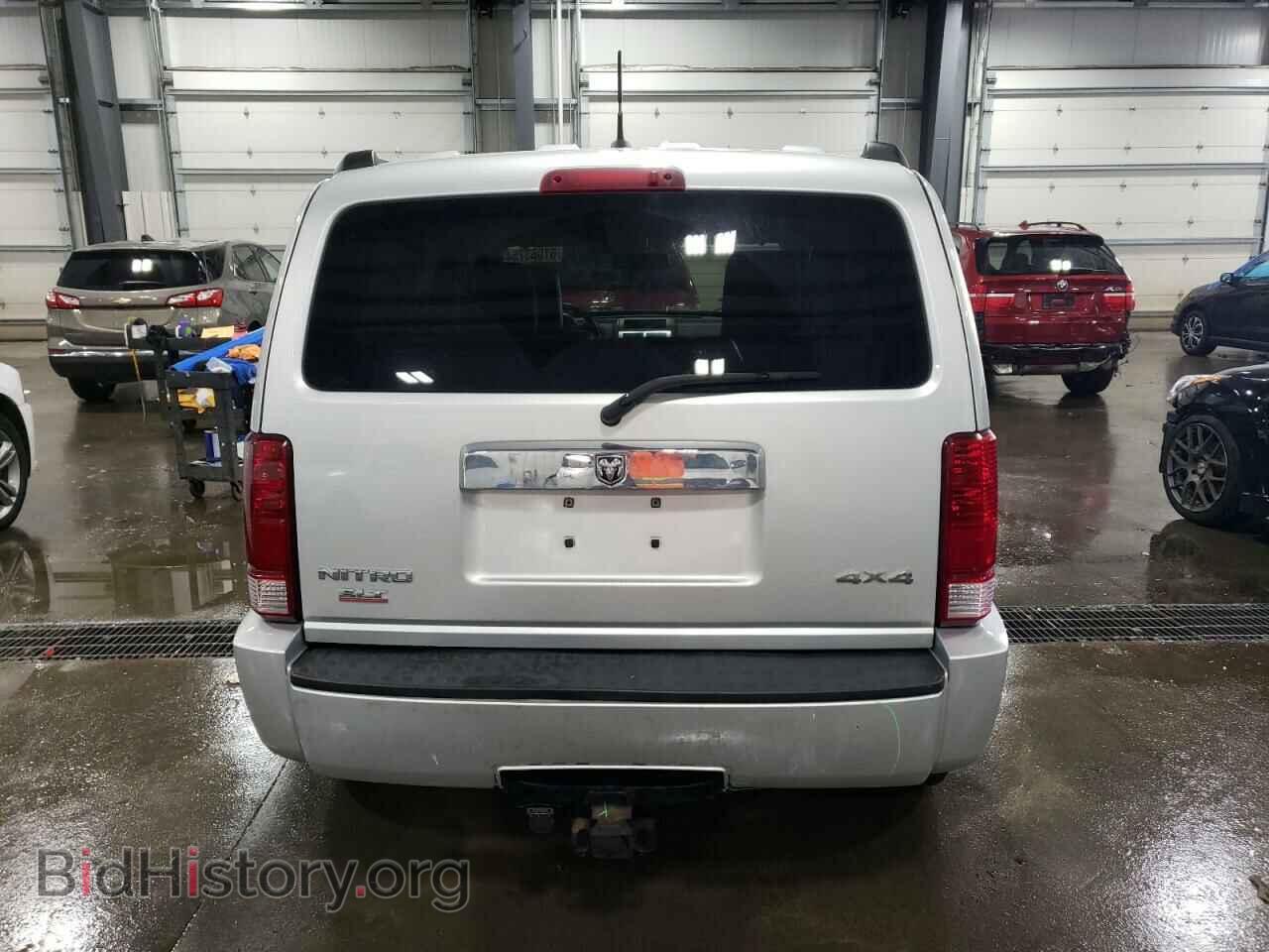 2008 DODGE NITRO - VIN: 1D8GU58K78W123861 - Фото 6