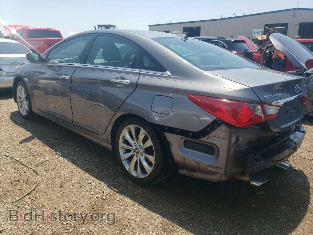 2012 HYUNDAI SONATA - VIN: 5NPEC4AB5CH388788 - Фото 2